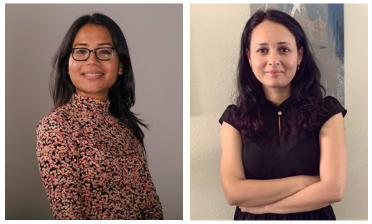The Department of Chemistry and Biochemistry welcomes two new faculty members